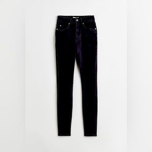 Black Skinny High Ankle Jeans from H&M size 28/32